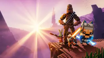 Задник к сериалу "LEGO Звёздные Войны: Восстанови Галактику - Кусочки Прошлого" #1488890