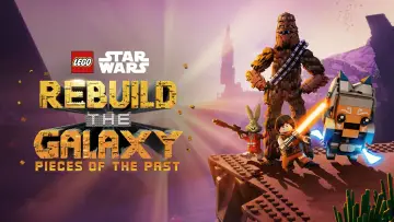 Задник к сериалу "LEGO Звёздные Войны: Восстанови Галактику - Кусочки Прошлого" #1488892