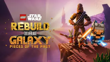 Задник к сериалу "LEGO Звёздные Войны: Восстанови Галактику - Кусочки Прошлого" #1488893