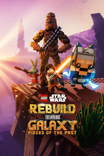 Постер к сериалу "LEGO Звёздные Войны: Восстанови Галактику - Кусочки Прошлого" #1488898