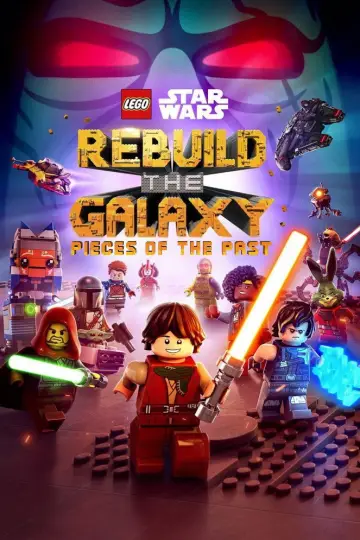 Постер к сериалу "LEGO Звёздные Войны: Восстанови Галактику - Кусочки Прошлого" #1488900