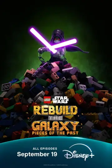 Постер к сериалу "LEGO Звёздные Войны: Восстанови Галактику - Кусочки Прошлого" #1488901