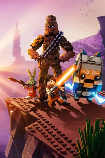 Постер к сериалу "LEGO Звёздные Войны: Восстанови Галактику - Кусочки Прошлого" #1764557