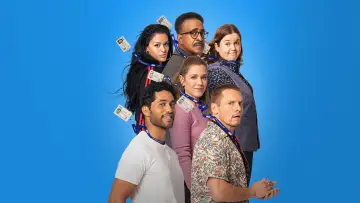 Задник к сериалу "ДМВ" #1479119