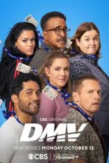 Постер к сериалу "ДМВ" #1479125