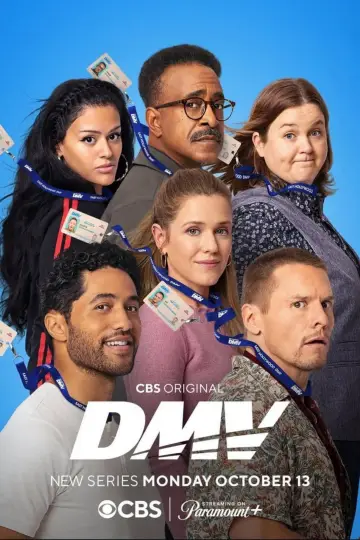 Постер к сериалу "ДМВ" #1479130