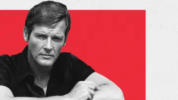 Mitt liv som Roger Moore постер