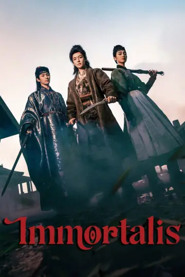 Постер к сериалу "Имморталис" #1729040