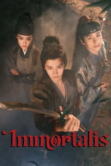 Постер к сериалу "Имморталис" #1729041
