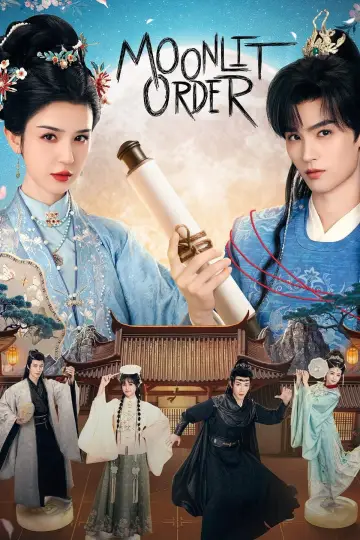 Постер к сериалу "Лунным светом" #1504532