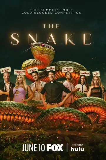 Постер к сериалу "Змея" #1506864