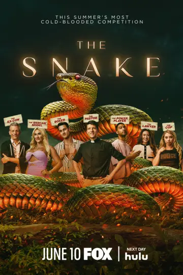 Постер к сериалу "Змея" #1506865
