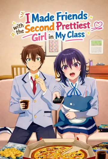 Постер к сериалу "Я подружился со второй самой симпатичной девушкой в классе" #1337059