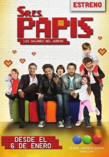 Постер к сериалу "Sres Papis" #1412986