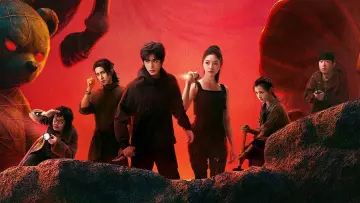 Задник к сериалу "Семь реликвий дурного предзнаменования" #1490813