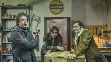 Задник к сериалу "За сто миллионов" #1608726