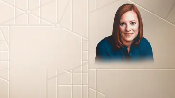 Задник к сериалу "Брифинг с Джен Псаки" #1445111