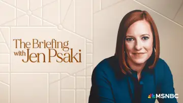 Задник к сериалу "Брифинг с Джен Псаки" #1445113