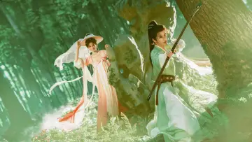 Задник к сериалу "攻玉" #1668472