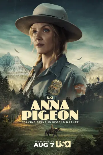 Постер к сериалу "Анна Пиджон" #1221895