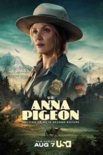 Постер к сериалу "Анна Пиджон" #1221900