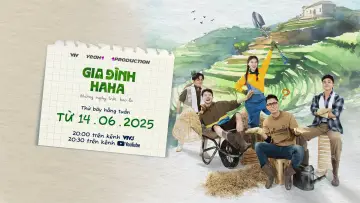 Задник к сериалу "Gia Đình Haha" #1609467
