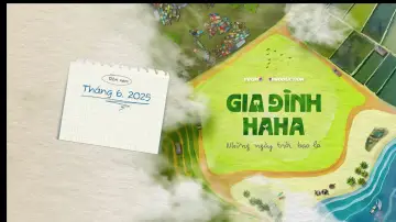 Задник к сериалу "Gia Đình Haha" #1609468