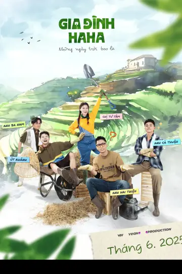 Постер к сериалу "Gia Đình Haha" #1609470