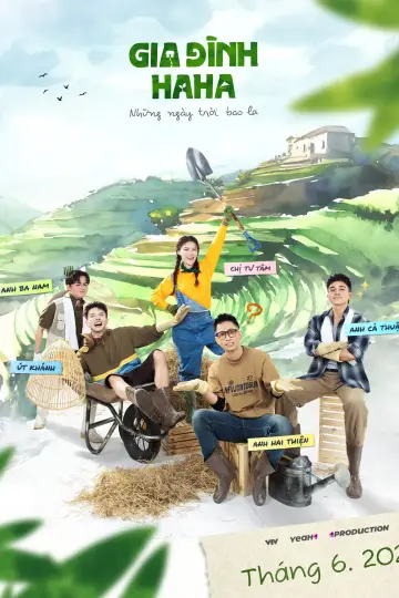 Постер к сериалу "Gia Đình Haha" #1609472
