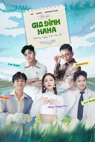 Постер к сериалу "Gia Đình Haha" #1778915