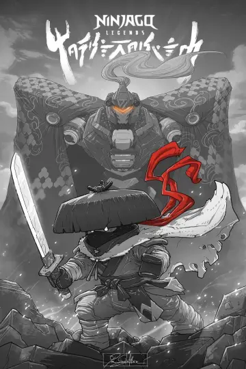 Постер к сериалу "LEGO Ninjago: Легенды" #1487499