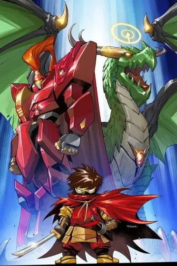 Постер к сериалу "LEGO Ninjago: Легенды" #1487500