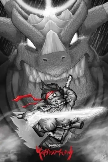 Постер к сериалу "LEGO Ninjago: Легенды" #1487507