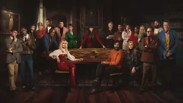 Задник к сериалу "Звездные предатели" #1504534