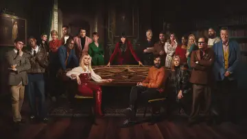 Задник к сериалу "Звездные предатели" #1504535