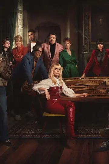 Постер к сериалу "Звездные предатели" #1504545