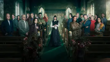 Задник к сериалу "The Celebrity Traitors" #1662346