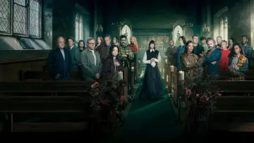 Задник к сериалу "The Celebrity Traitors" #1818445