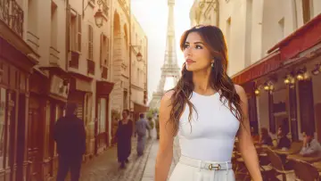 Задник к сериалу "Eva Longoria: Searching for France" #1497807