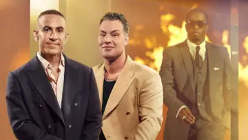 Задник к сериалу "Insider" #1793248