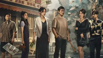 Задник к сериалу "昨夜将至" #1476055