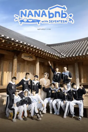 NANA bnb с SEVENTEEN постер