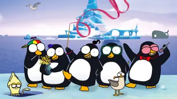 Задник к сериалу "Piripenguins" #1495911