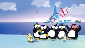 Задник к сериалу "Piripenguins" #1495912