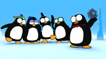 Задник к сериалу "Piripenguins" #1495913