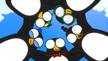 Задник к сериалу "Piripenguins" #1495915