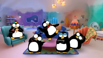 Задник к сериалу "Piripenguins" #1685081