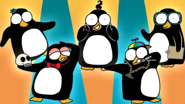 Задник к сериалу "Piripenguins" #1685082