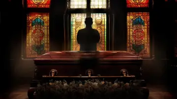 Задник к сериалу "Гробовщик" #1507465