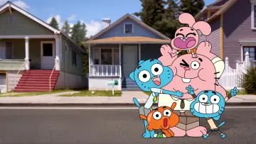 Задник к сериалу "Чудесный и чудной мир Гамбола" #1417247